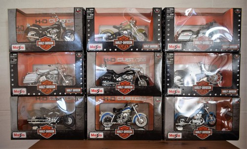 Maisto harley davidson - maisto,