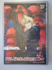 DVD ANIME SEALED FULL METAL