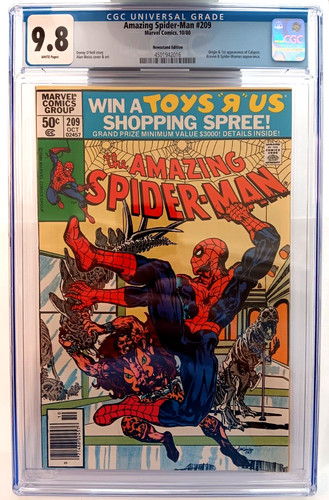 Amazing spiderman 209 - spiderman, #