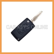Remote key for citroen - oe,