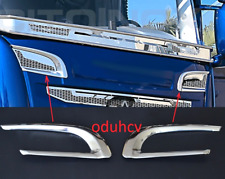 #2x Specchio Acciaio Inox