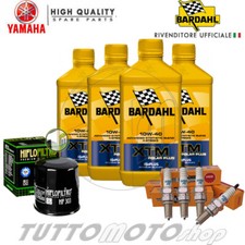 Tagliando YAMAHA V-Max 1200 1996-2007 / Kit Olio Bardahl XTM Filtro Candele VMAX