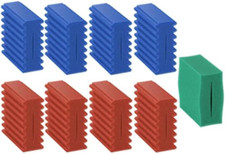 Set spugna di ricambio adatto