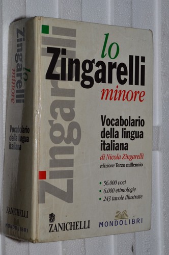 Nuovo zingarelli - nuovo,
