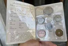 GIAPPONE SET 1970 YEN FOLDER 6