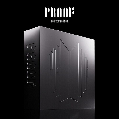 Bts proof album collector - album, collector's
