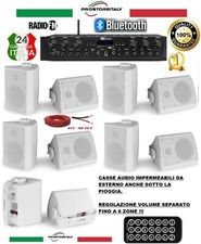 KIT AUDIO FILODIFFUSIONE PER