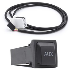 Aux IN Installazione Adattatore Auto Radio per VW Rcd 510 310 300 210 Rns 510