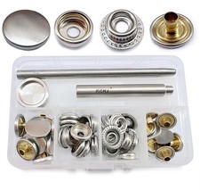 Bottoni a pressione con pinza