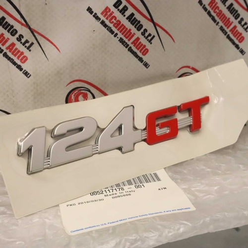 Emblema sigla modello 124 - sigla,