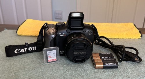 Canon powershot sx10 - powershot, is