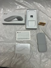 Microsoft Surface Arc Touch Mouse Platinum - Wireless - Connettività Bluetooth