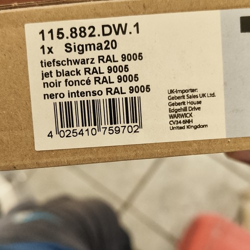 Geberit sigma20 placca - sigma20,