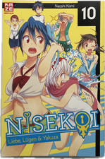 Nisekoi 10 manga tedesco