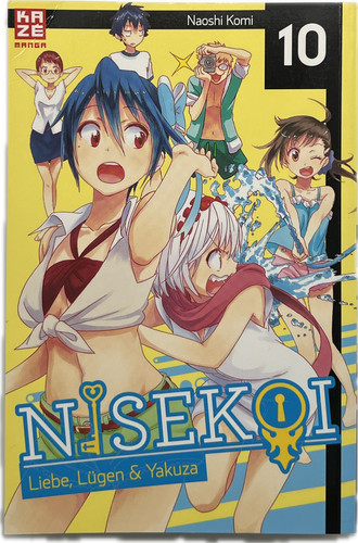 Nisekoi manga tedesco - nisekoi,