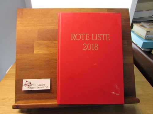 Rote liste 2018 buchausgabe - liste,