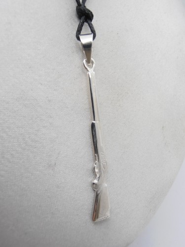 Fucile ciondolo in argento - :,