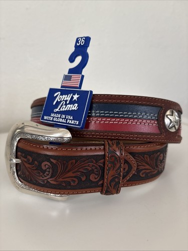 Cintura tony lama brighton - tony,