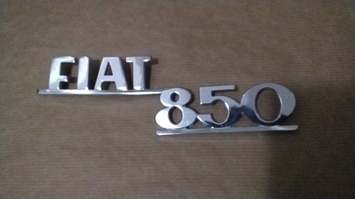 Scritta posteriore fiat 850 - fiat,