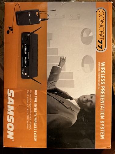 Samson concert wireless - samson,