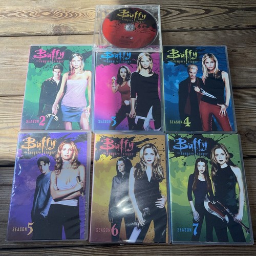 Buffy seasons dvd lot - 1-7,