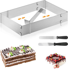 Stampo rettangolare torta - stampo,