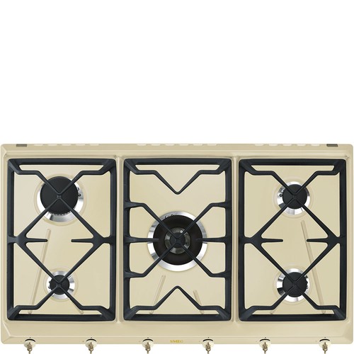 Smeg srv896pogh piano cottura - smeg,