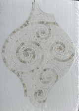 Fogli marmo mosaico - fogli, di