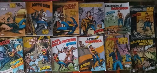 Lotto fumetti vintage - lotto,