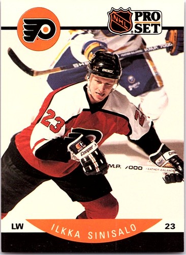 1990 pro set 223 - #223, ilkka