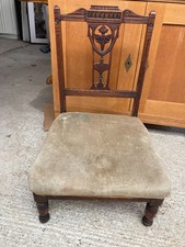 Sedia camera da letto seduta