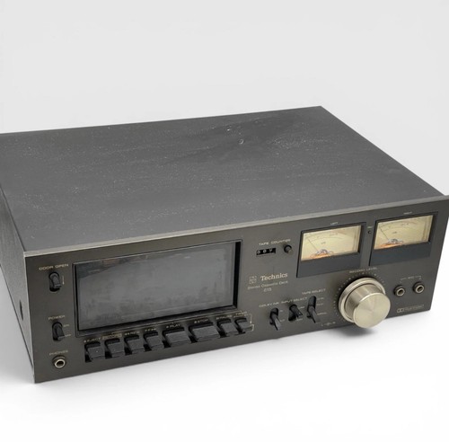 Technics 615us cassettiera - technics, rs-615us