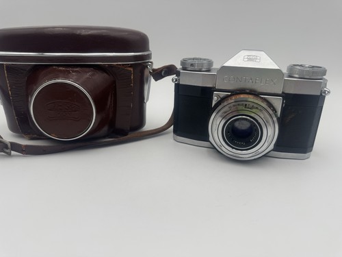 Vtg zeiss ikon contaflex - zeiss,