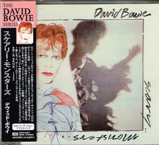 David Bowie "Scary Monsters"