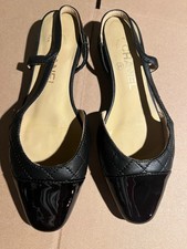 Chanel slingback imbottito