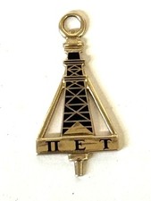 Charm oro 10 K American