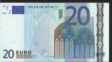 FINLANDIA BANCONOTA 20 EURO