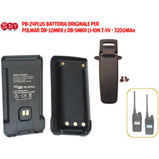 PB-24PLUS BATTERIA ORIGINALE PER POLMAR DB-10MKII e DB-5MKII LI-ION 7,4V - 3200M