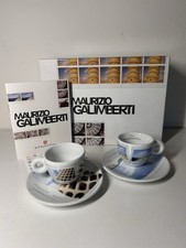 2 Tazzine illy collection Maurizio Galimberti