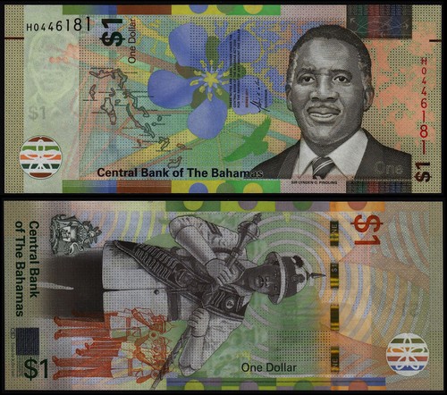 Bahamas dollaro 2017 - 1,