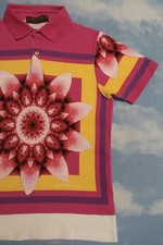 POLO t-shirt  man  ETRO Milano TG.M veste S/M  made in Italy   Rare