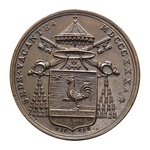 Stato pontificio sede vacante - pontificio,