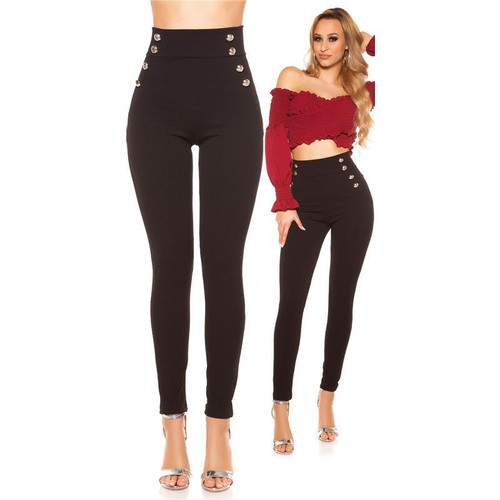 Koucla pantaloni donna vita - donna,