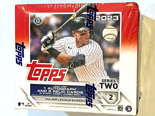 Topps series baseball jumbo - topps,