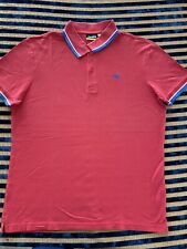 DIADORA ++POLO++ROSSO VINTAGE++TAGLIA L