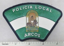 Patch polizia spagnola vintage