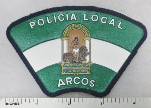 Patch polizia spagnola - , vintage