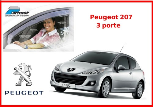 Deflettori aria per peugeot - aria,