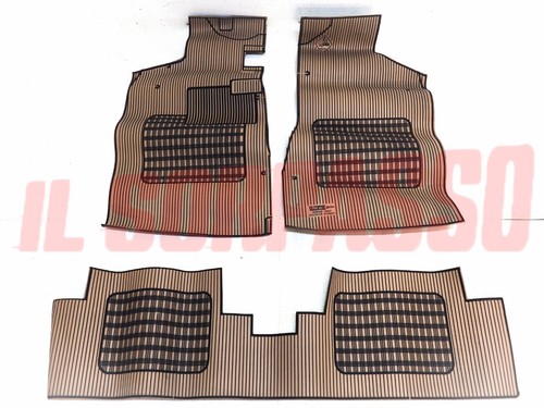Tappeti gomma beige neri - tappeti,