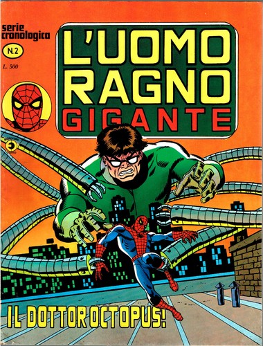 Uomo ragno gigante serie - gigante,